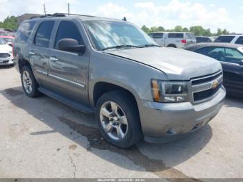  Salvage Chevrolet Tahoe