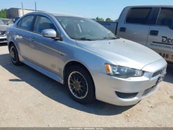  Salvage Mitsubishi Lancer