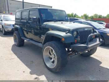  Salvage Jeep Wrangler