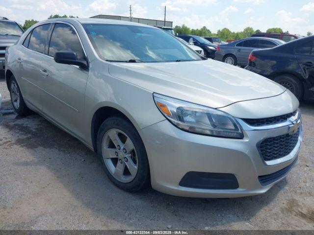  Salvage Chevrolet Malibu