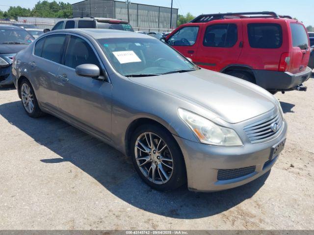  Salvage INFINITI G35