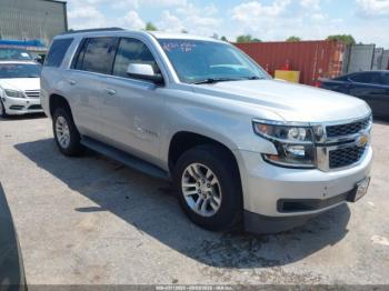  Salvage Chevrolet Tahoe
