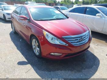  Salvage Hyundai SONATA