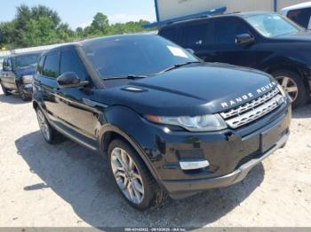  Salvage Land Rover Range Rover Evoque
