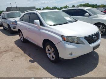  Salvage Lexus RX