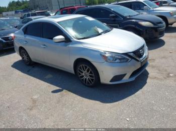  Salvage Nissan Sentra