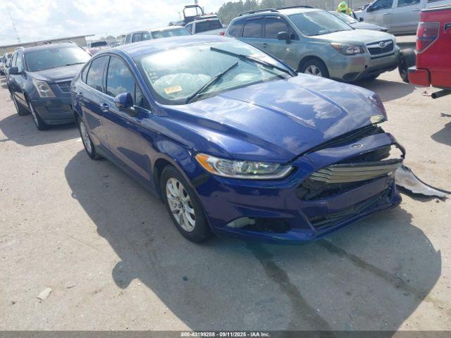  Salvage Ford Fusion