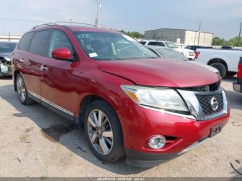  Salvage Nissan Pathfinder