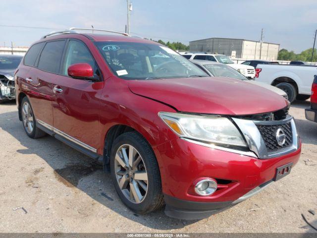  Salvage Nissan Pathfinder