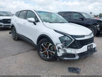  Salvage Kia Sportage