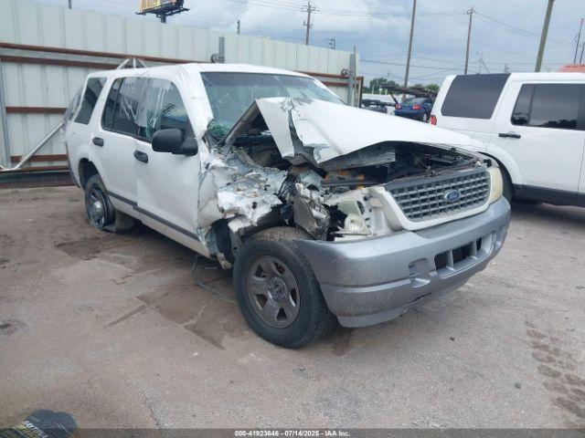  Salvage Ford Explorer