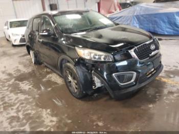  Salvage Kia Sorento