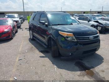  Salvage Ford Explorer