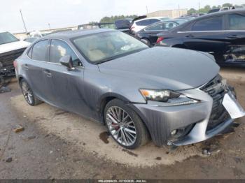  Salvage Lexus Is
