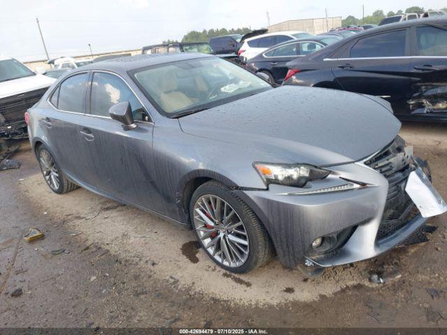  Salvage Lexus Is