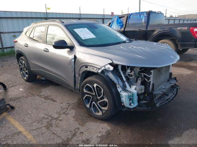  Salvage Chevrolet Trax