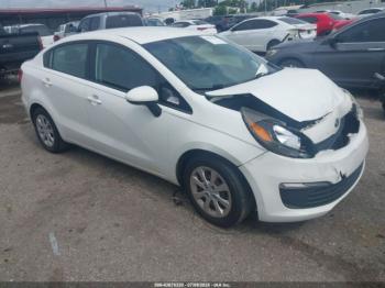  Salvage Kia Rio