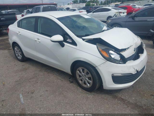  Salvage Kia Rio