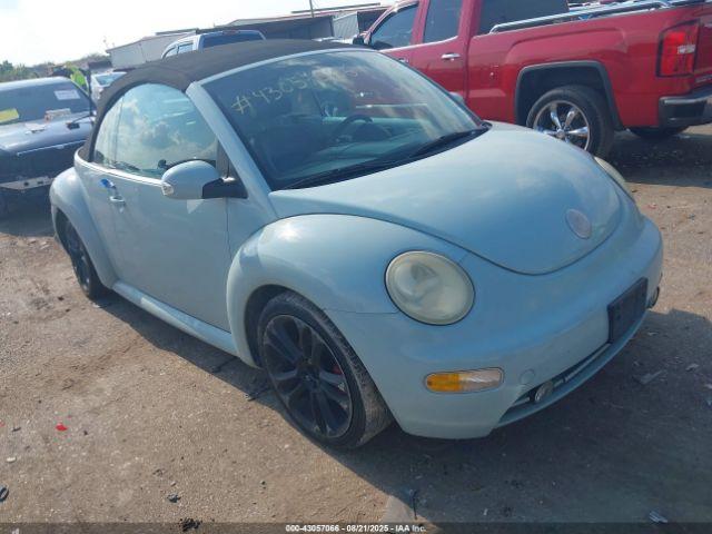  Salvage Volkswagen Beetle