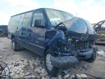  Salvage Ford E-350