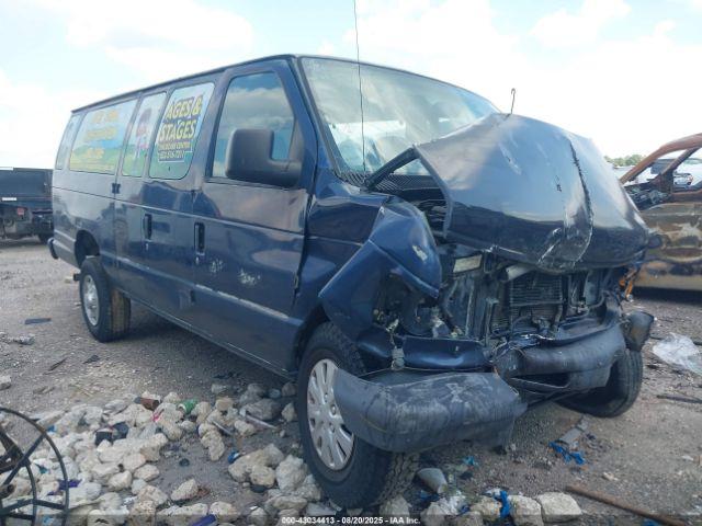  Salvage Ford E-350