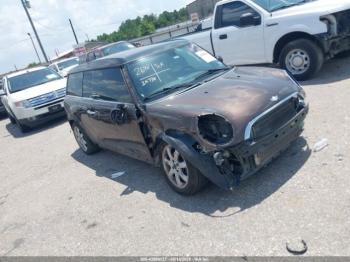  Salvage MINI Cooper Clubman