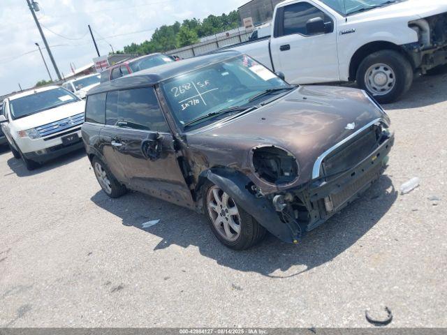  Salvage MINI Cooper Clubman
