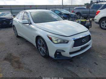 Salvage INFINITI Q50