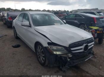  Salvage Mercedes-Benz C-Class