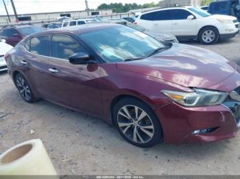  Salvage Nissan Maxima