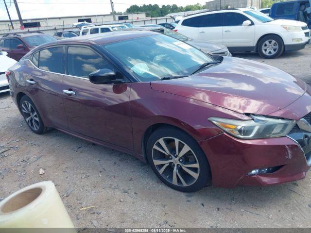  Salvage Nissan Maxima