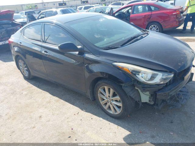  Salvage Hyundai ELANTRA
