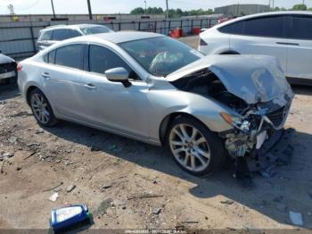  Salvage Mazda Mazda6
