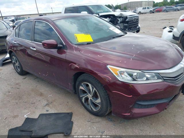  Salvage Honda Accord