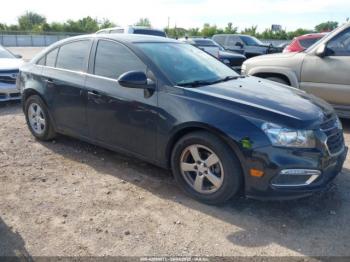  Salvage Chevrolet Cruze