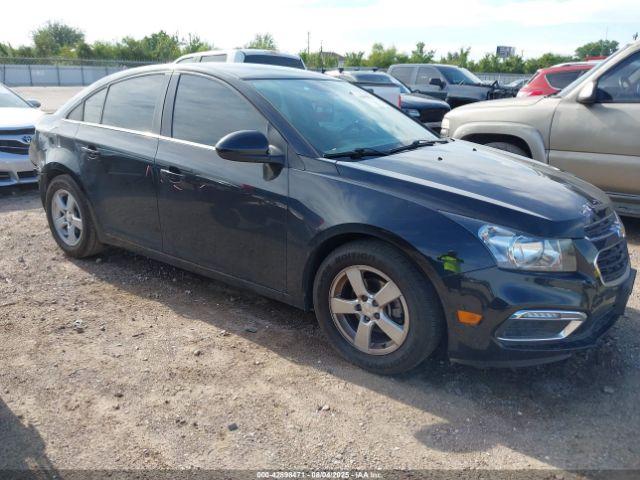  Salvage Chevrolet Cruze