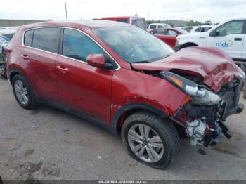  Salvage Kia Sportage