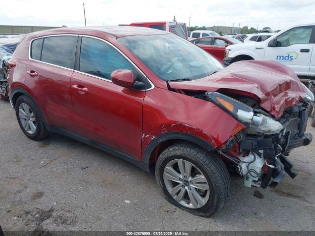  Salvage Kia Sportage