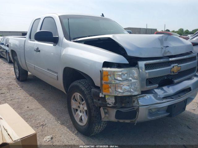  Salvage Chevrolet Silverado 1500