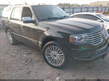  Salvage Lincoln Navigator