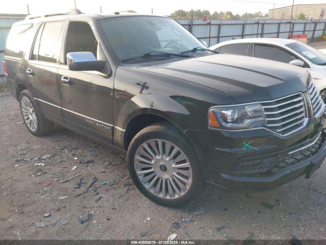  Salvage Lincoln Navigator