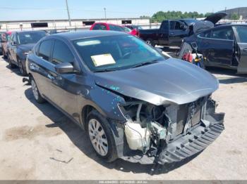  Salvage Nissan Sentra