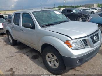  Salvage Nissan Frontier