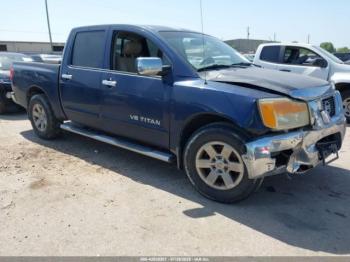  Salvage Nissan Titan