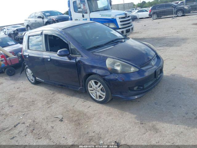  Salvage Honda Fit