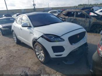  Salvage Jaguar E-PACE