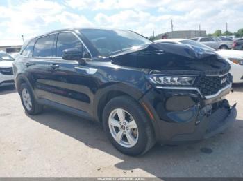  Salvage Kia Sorento