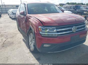  Salvage Volkswagen Atlas
