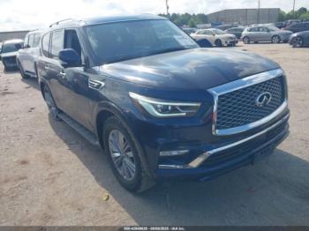  Salvage INFINITI Qx