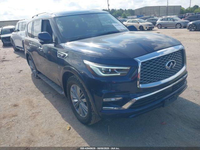  Salvage INFINITI Qx